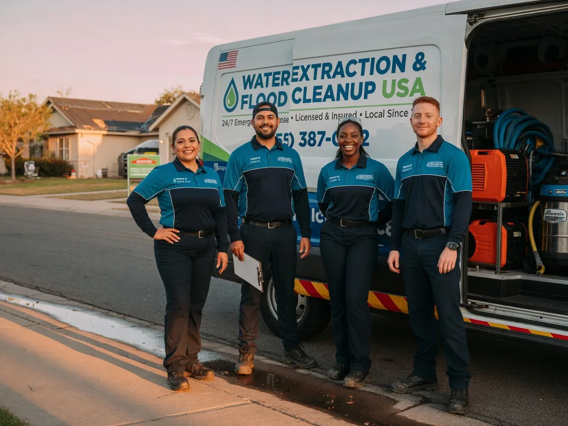 Emergency Water Extraction company in Hamilton City, CA