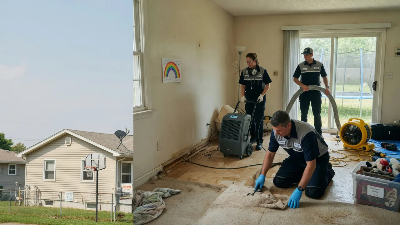 Emergency Water Extraction in Hamilton City, CA near me