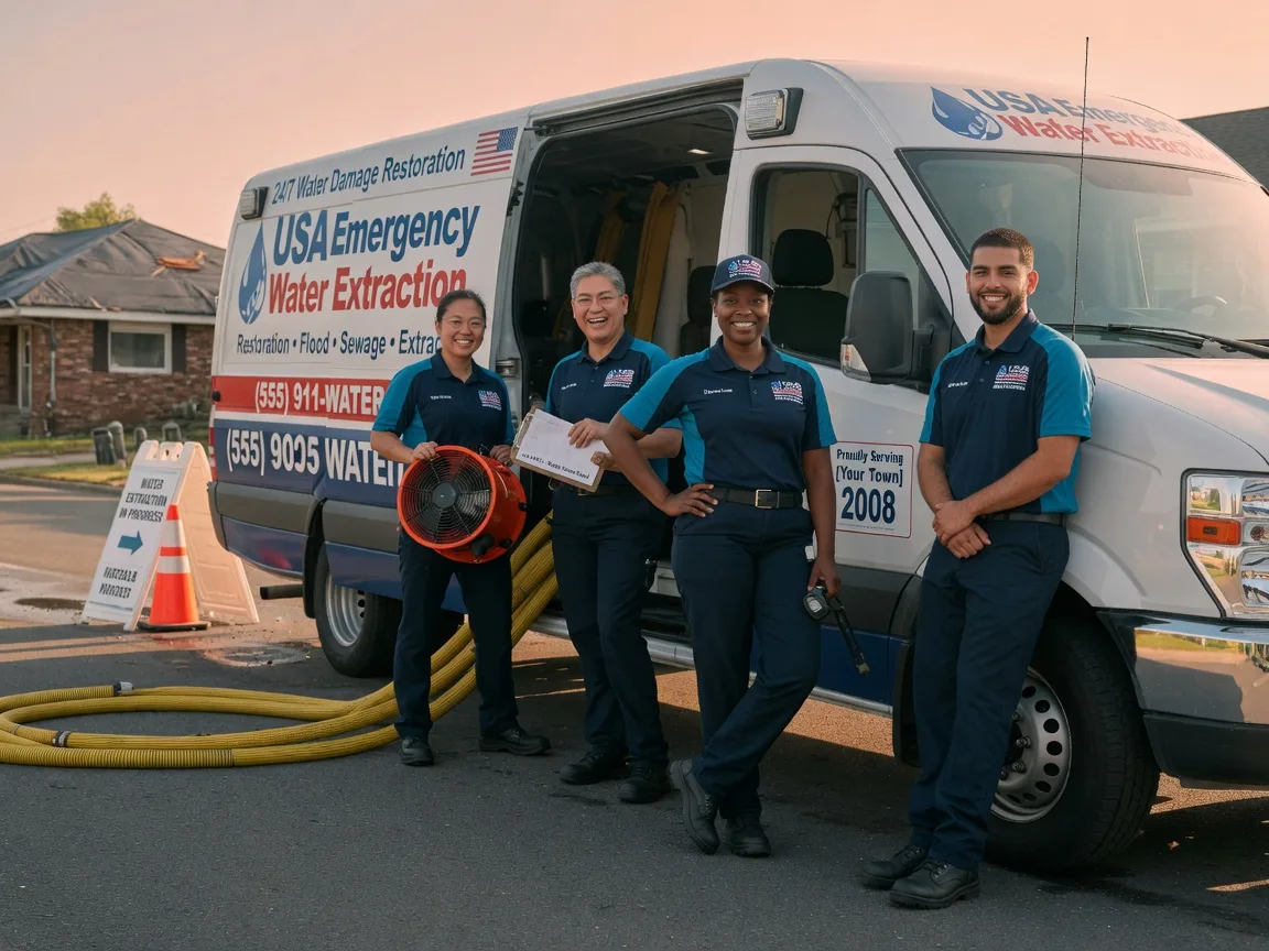 Emergency Water Removal company in Hamilton City, CA