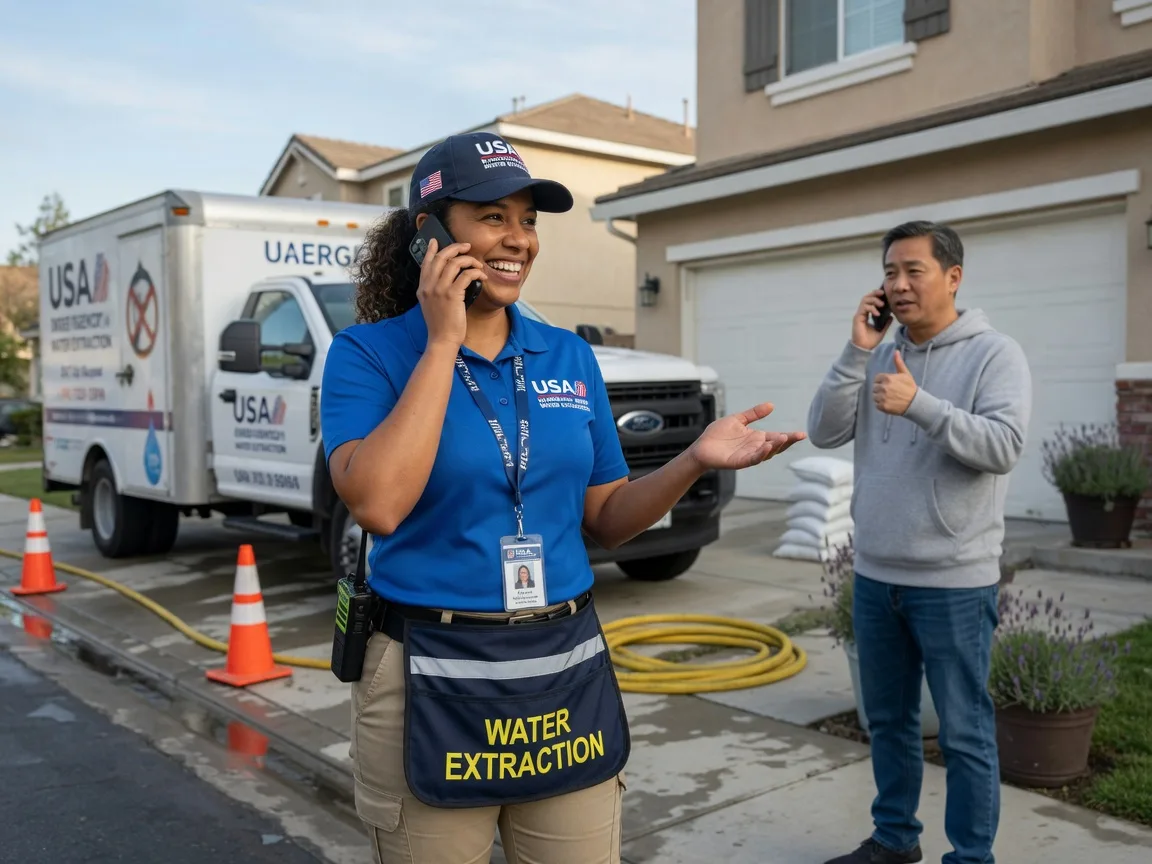 Emergency Water Removal Hamilton City, CA FAQs